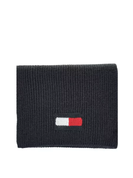 Czapka Tommy Hilfiger czarna