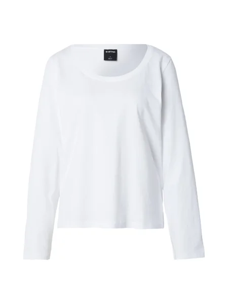 G-STAR Tričko bílá