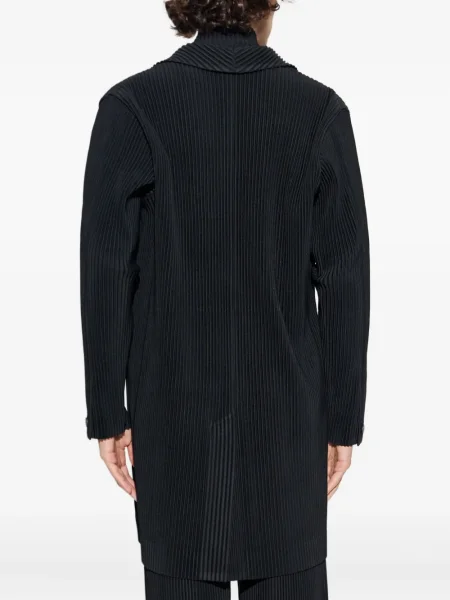 Палто Homme Plissé Issey Miyake черно