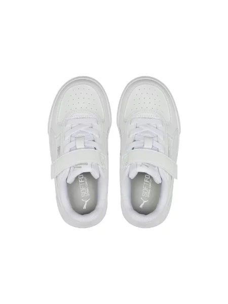 Pantofi copii Puma alb