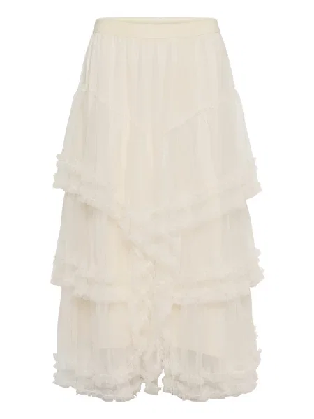 Cream Fustă Sissel' alb