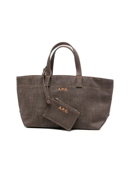 Torebka A.p.c. brązowa