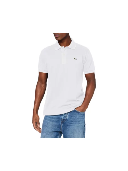 Koszulka polo Lacoste klasyczna biała