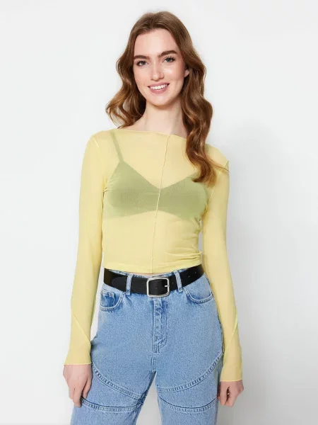 Trendyol Топ Салатовий