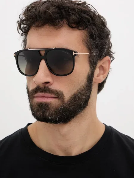 Tom Ford ochelari de soare negru