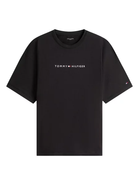 Cămașă Tommy Hilfiger Underwear alb