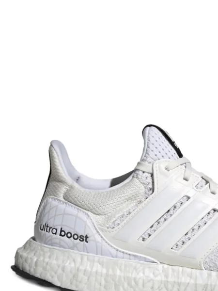 Běžecký květinový top Adidas šedý