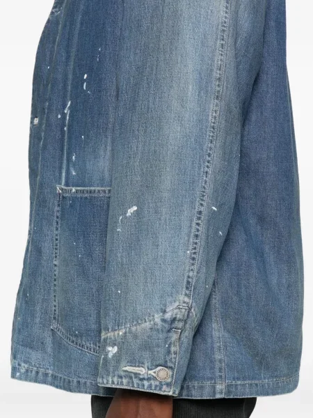 Palton Visvim albastru