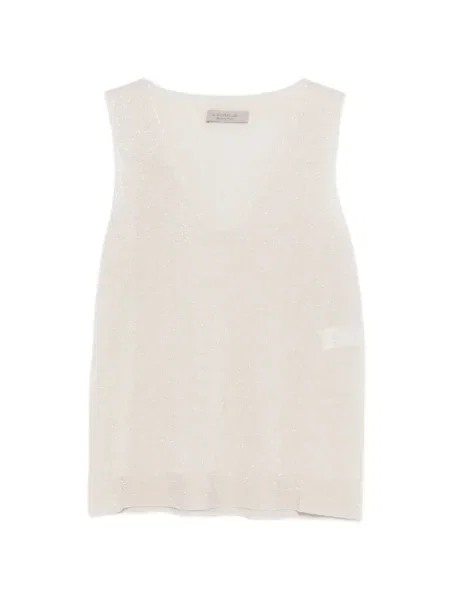 Top D.exterior cu decolteu în V