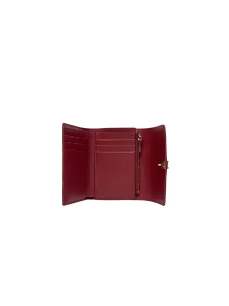 Furla Denarnica Iride S CN Bordo rdeča