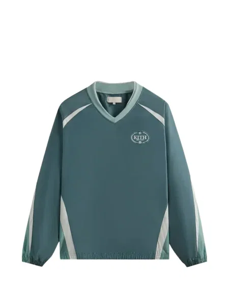 Tricou Kith plasă albastru