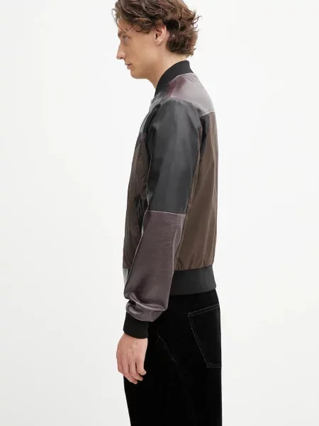 Μπουφάν bomber Maison Margiela καφέ