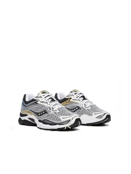 Buty do biegania Saucony sznurowane z okrągłym noskiem do biegania szare