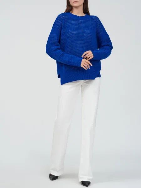 Светр Agnona синій