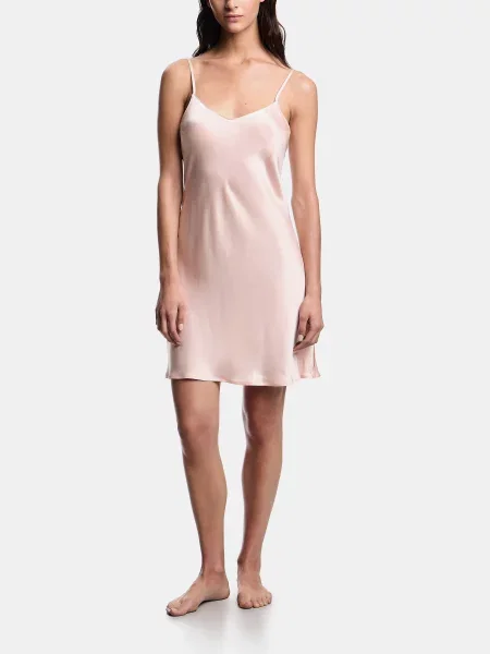 Ночная рубашка Emporio Armani розовая