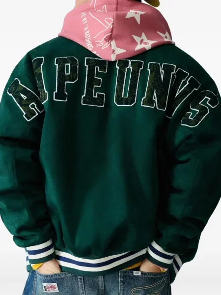Geacă bomber Aape By A Bathing Ape cu broderie