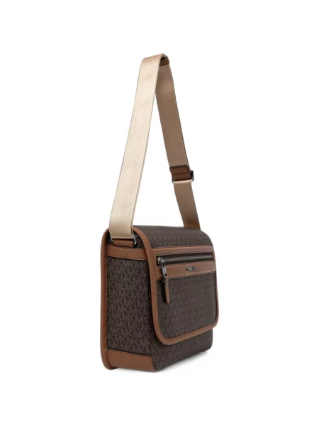 Geantă crossbody Michael Kors cu imagine maro