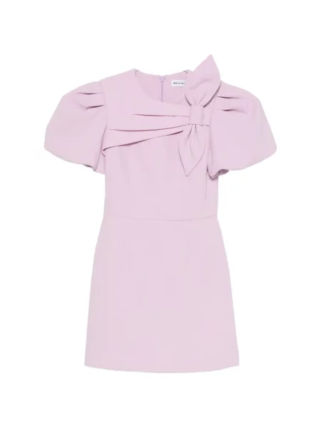 Rochie mini Rebecca Vallance cu funde violet