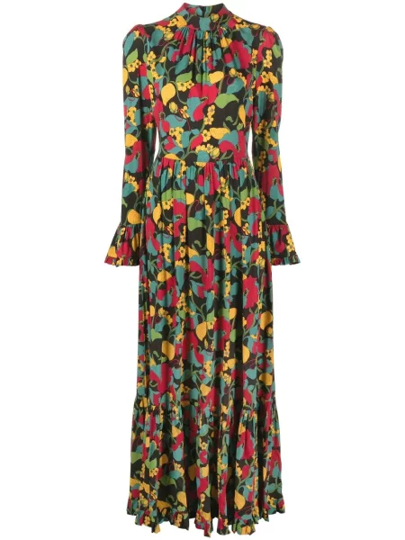 Rochie maxi La Doublej negru