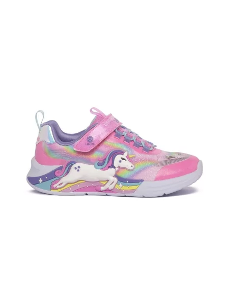 Sneakersy Skechers růžové