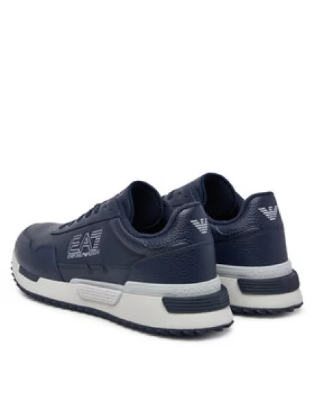 Sneakersy Emporio Armani Tmavomodrá