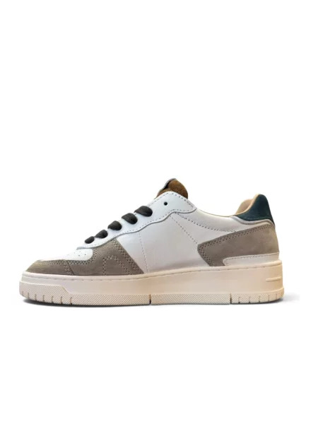 Sneakersy D.a.t.e. skórzane białe