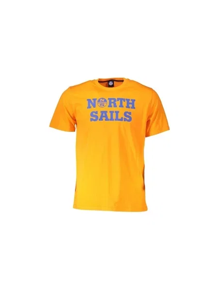 Tricou North Sails cu mâneci scurte albastru