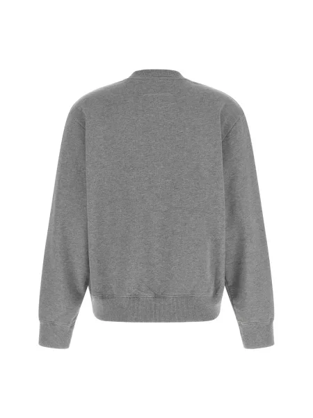 Bluza Mm6 Maison Margiela z nadrukiem szara