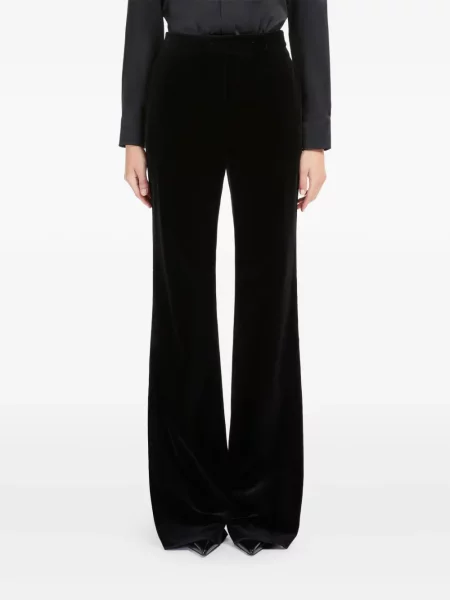 Pantaloni Max Mara negru