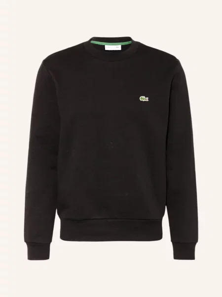 Lacoste Bluza Nierozpinana schwarz