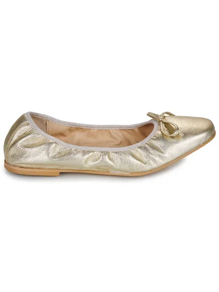 Pantofi Fericelli auriu