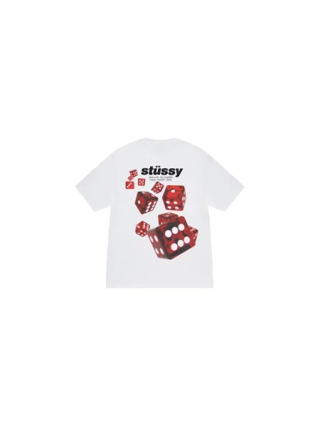 Koszulka Stussy biała
