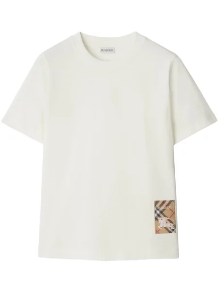 Tricou Burberry alb
