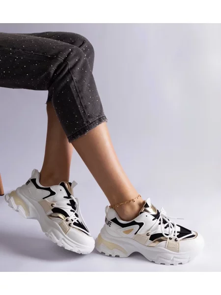 Sneakerși D/ceo alb