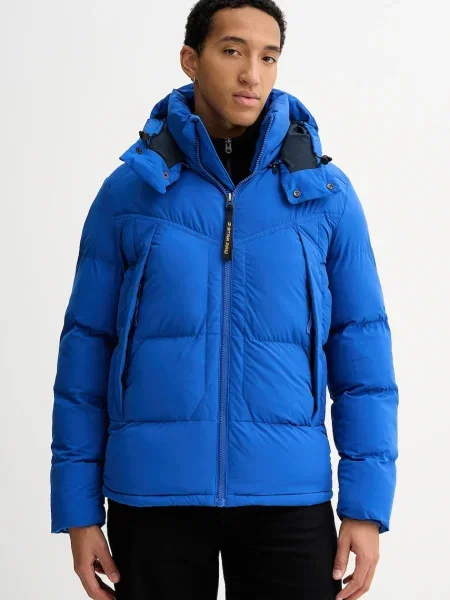 G-Star Raw Geacă de iarnă G Whistler albastru