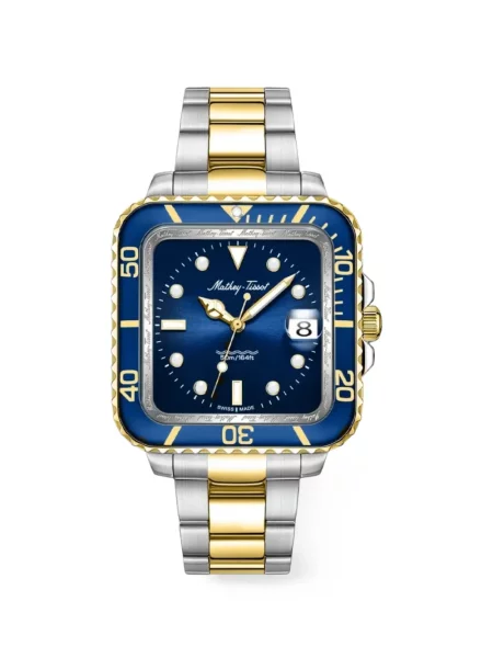 Ceas Mathey Tissot albastru