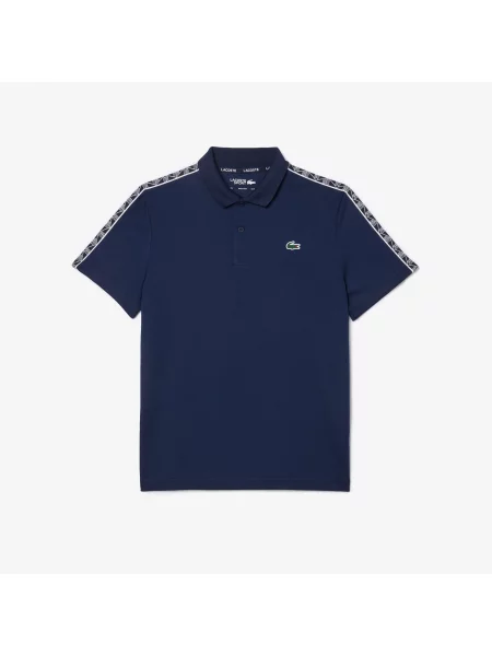 Lacoste Koszulka Polo Regular Fit granatowa
