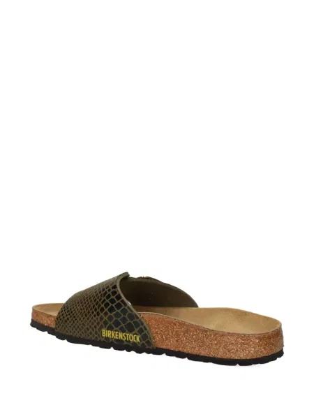 Sandale Birkenstock cu cataramă verde