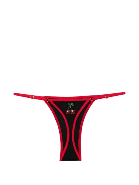 Bikini Leslie Amon negru