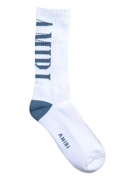 Ponožky Amiri biela