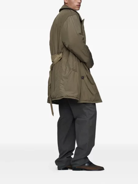 Palton Maison Margiela verde