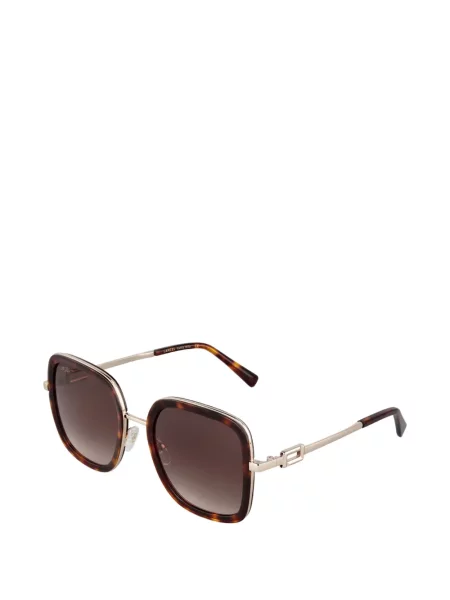 Ochelari de soare Lancel maro