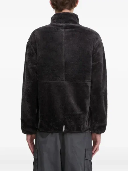 Geacă Manastash din fleece negru