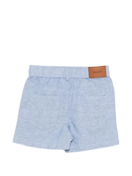 Szorty dziecięce Trussardi niebieskie