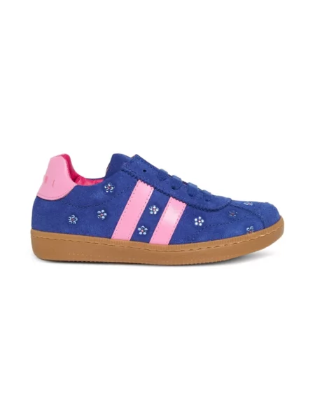 Sneakersy dziecięce Marni niebieskie