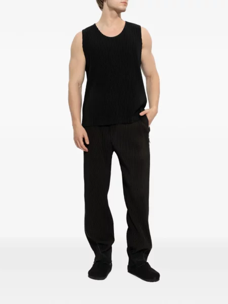 Kelnės Homme Plissé Issey Miyake juoda