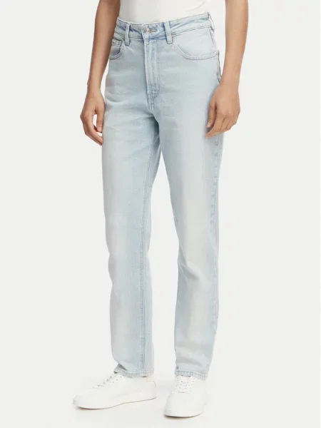 Jeansy Calvin Klein Jeans modré