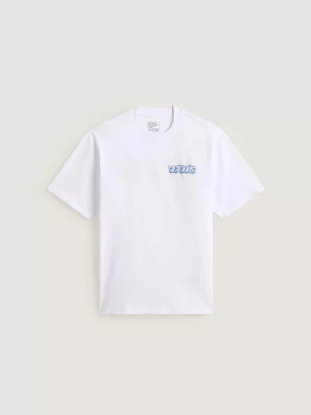 Футболка Vans BARBED WRAP SS TEE білий