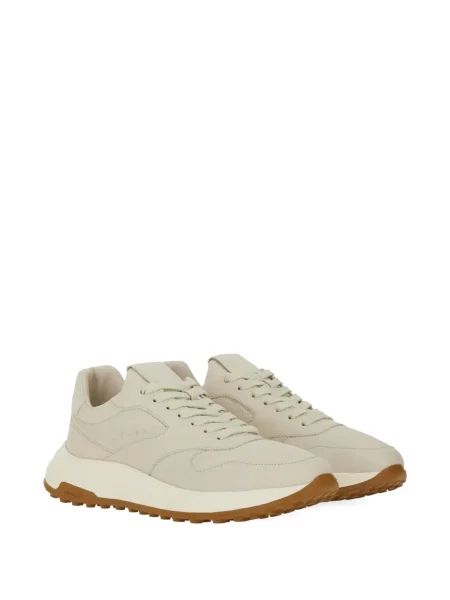 Sneakerși Hogan cu șireturi din piele