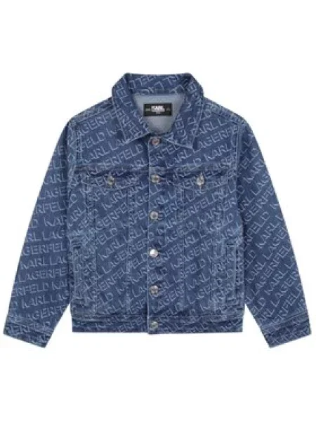 Karl Lagerfeld Kids Traper jakna S Tamnoplava